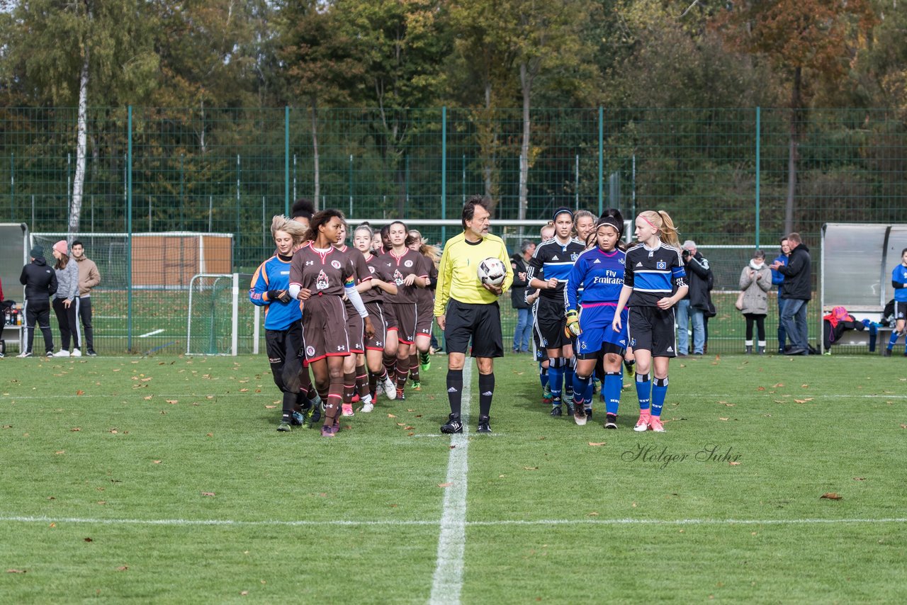 Bild 174 - B-Juniorinnen Hamburger SV - FC St.Pauli : Ergebnis: 1:2